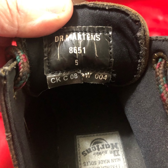 🌸 Dr Marten 8651 Y2K size 7 US Lovely Condition!🌸FREE SHIPPING - Picture 3 of 7